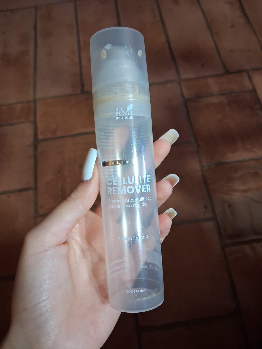 Customer photo review of Cellulite Remover