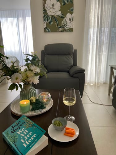 Customer photo review of Blossoming from the Depths, Magnolia