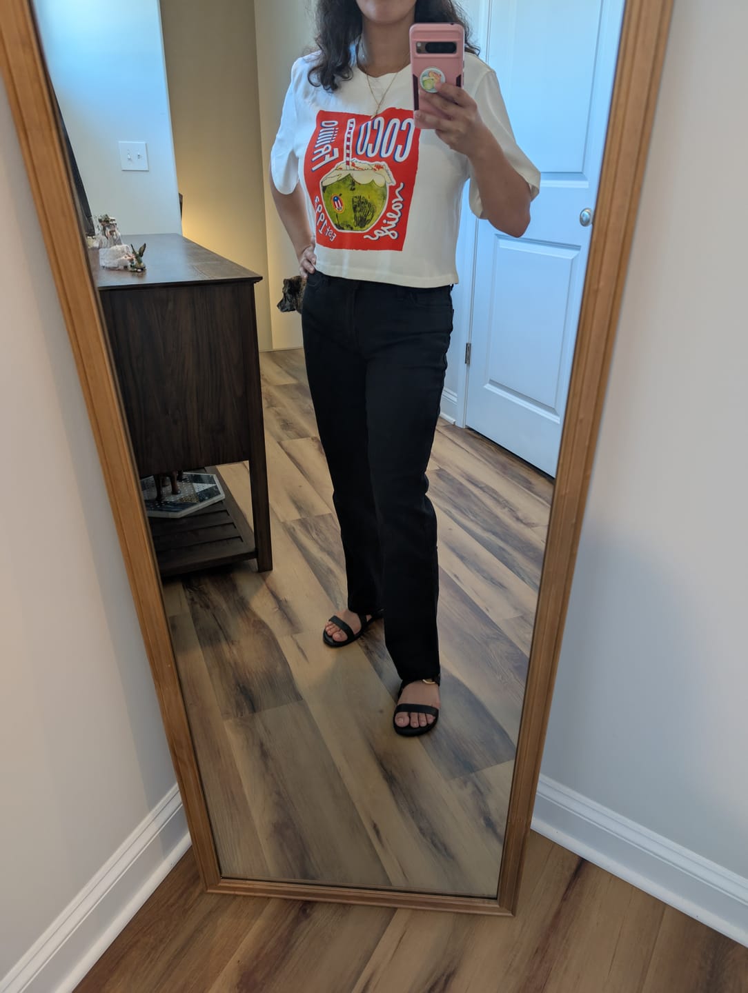 Customer photo review of La San Juan Top