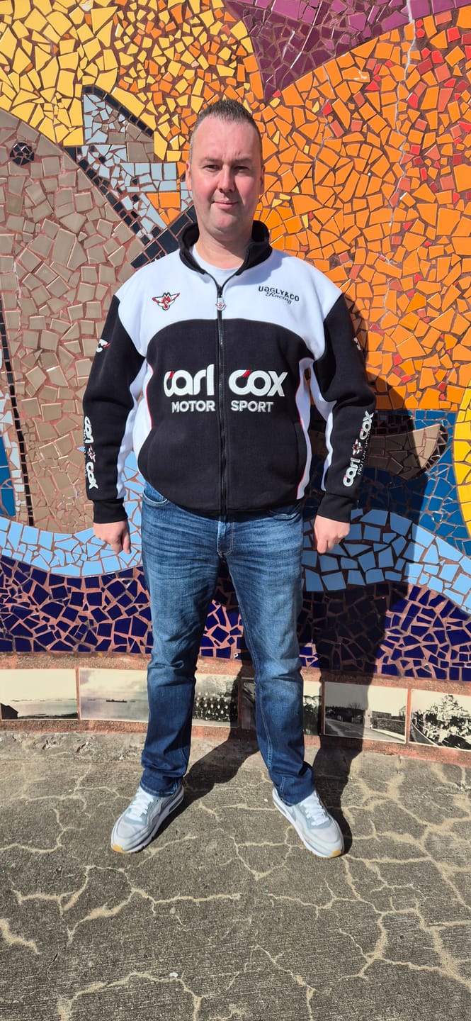 Customer photo review of Carl Cox Motorsport Track Jacket