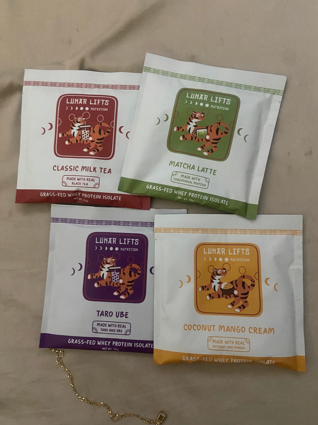Customer photo review of Sampler Packs