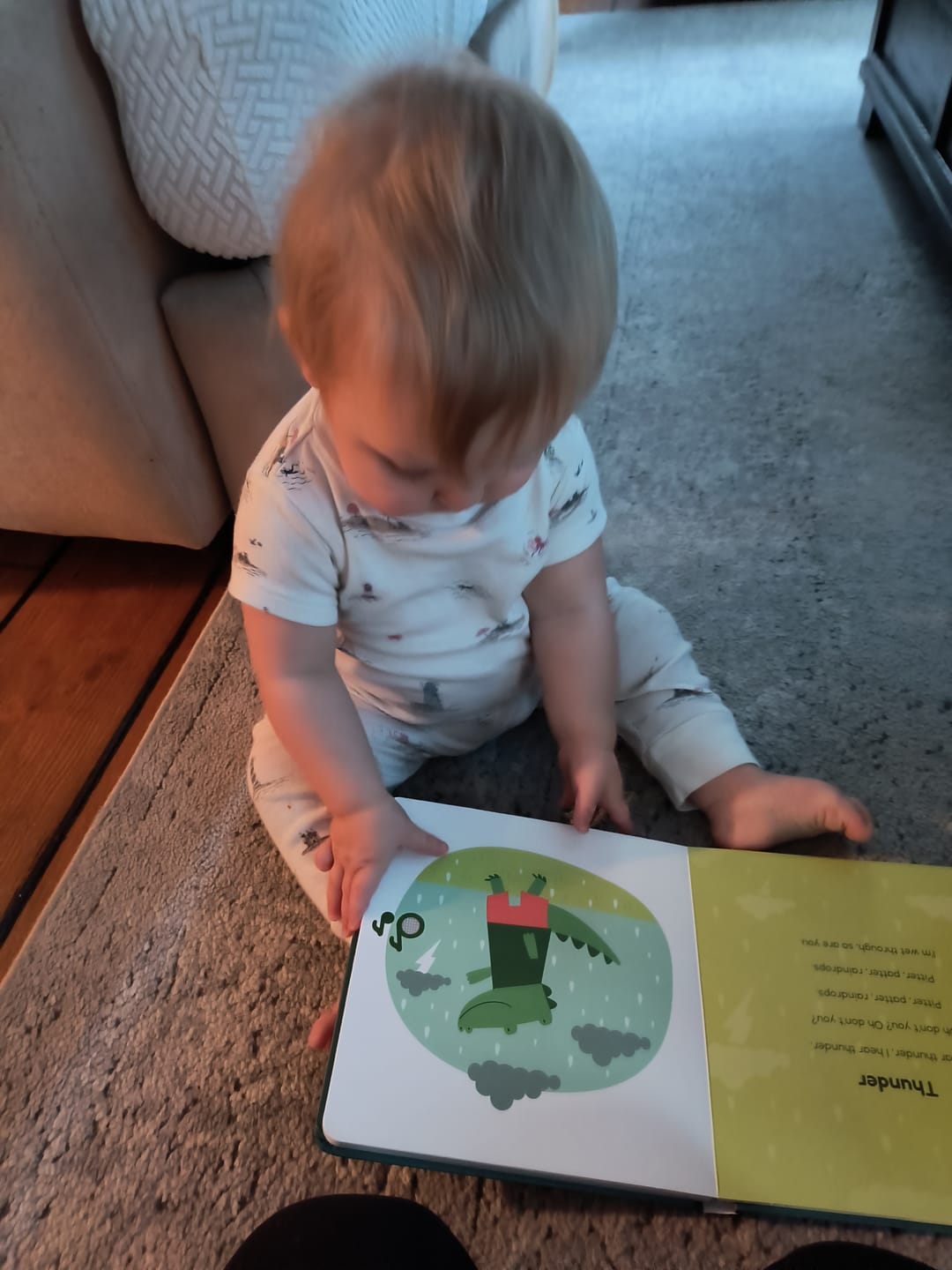 Customer photo review of You Are My Sunshine - Rechargeable