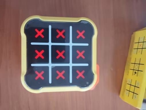 Customer photo review of Endless Tic-Tac-Toe: AI & Multiplayer Edition