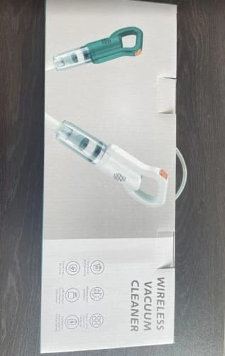Customer photo review of La Aspiradora portátil que hace tu limpieza más rápida y fácil 🚀✨