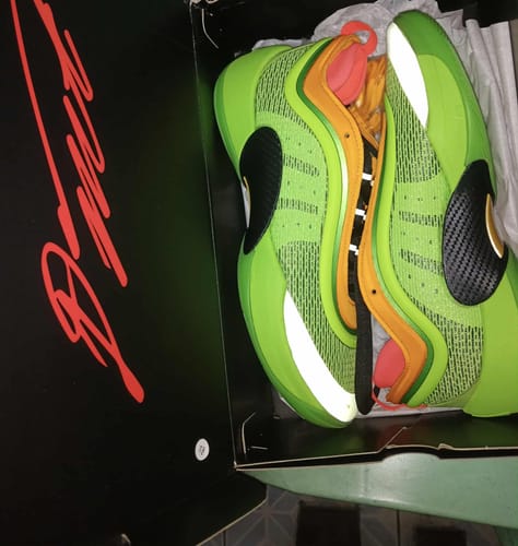 Customer photo review of adidas D.O.N Issue 6 Basketball Shoes