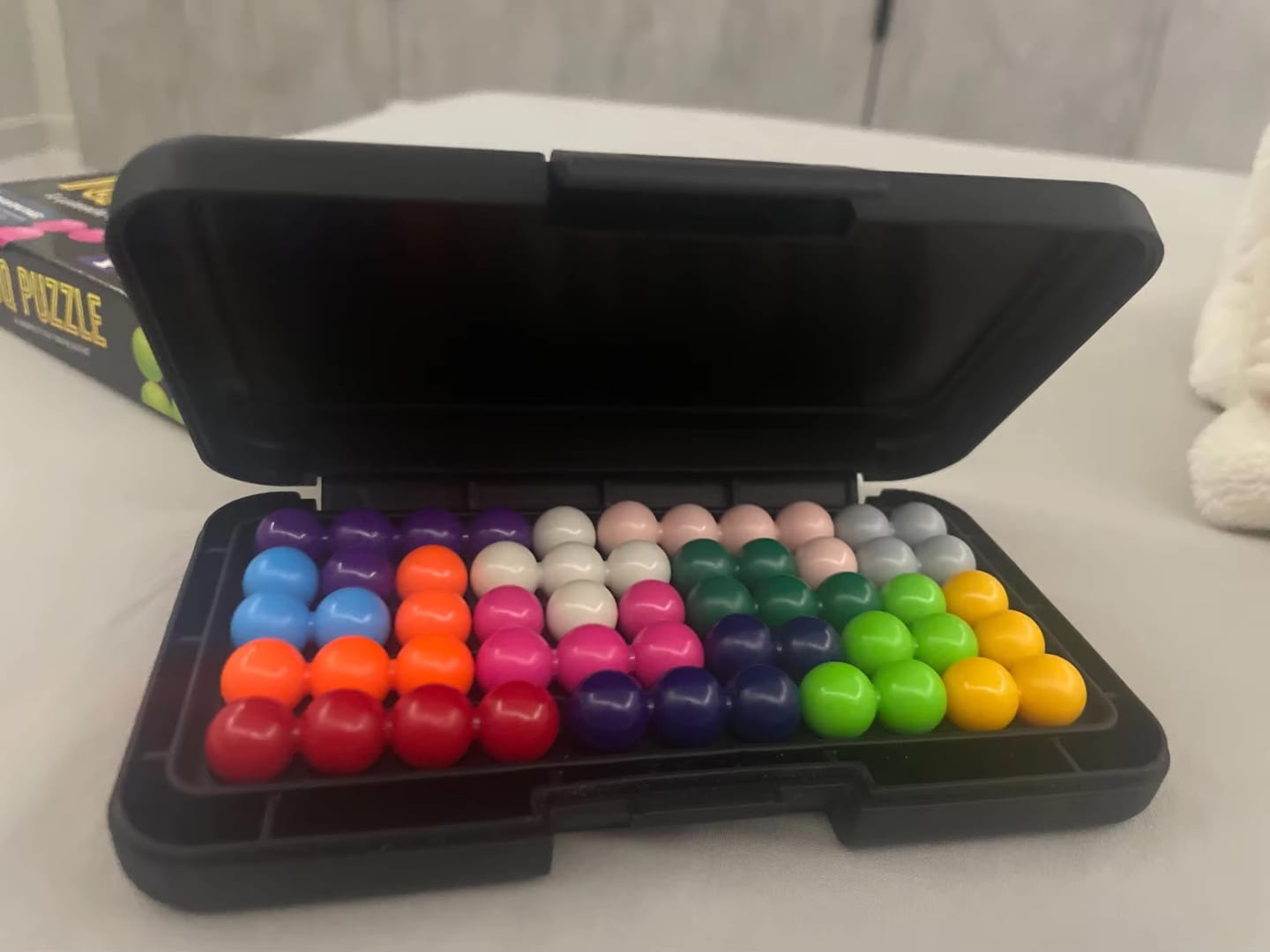 Customer photo review of Brainy Beads™ – IQ Puzzle Game