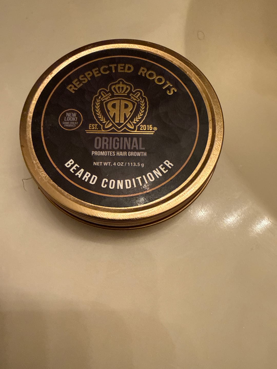 Customer photo review of Beard Conditioner - Original Scent