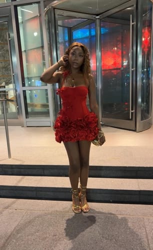 Customer photo review of Sophia Rose (FEW LEFT)
