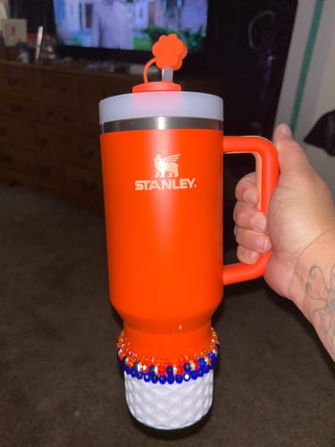 Customer photo review of WAFFLE White Tumbler Boot -fits 20-40oz NEW!