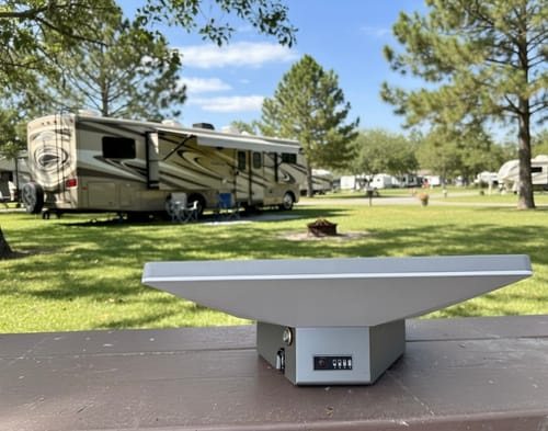 Customer photo review of Ravion® battery for Starlink Mini