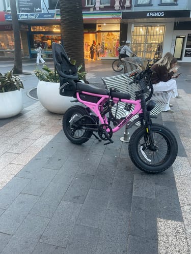 Customer photo review of FR555 - Pink