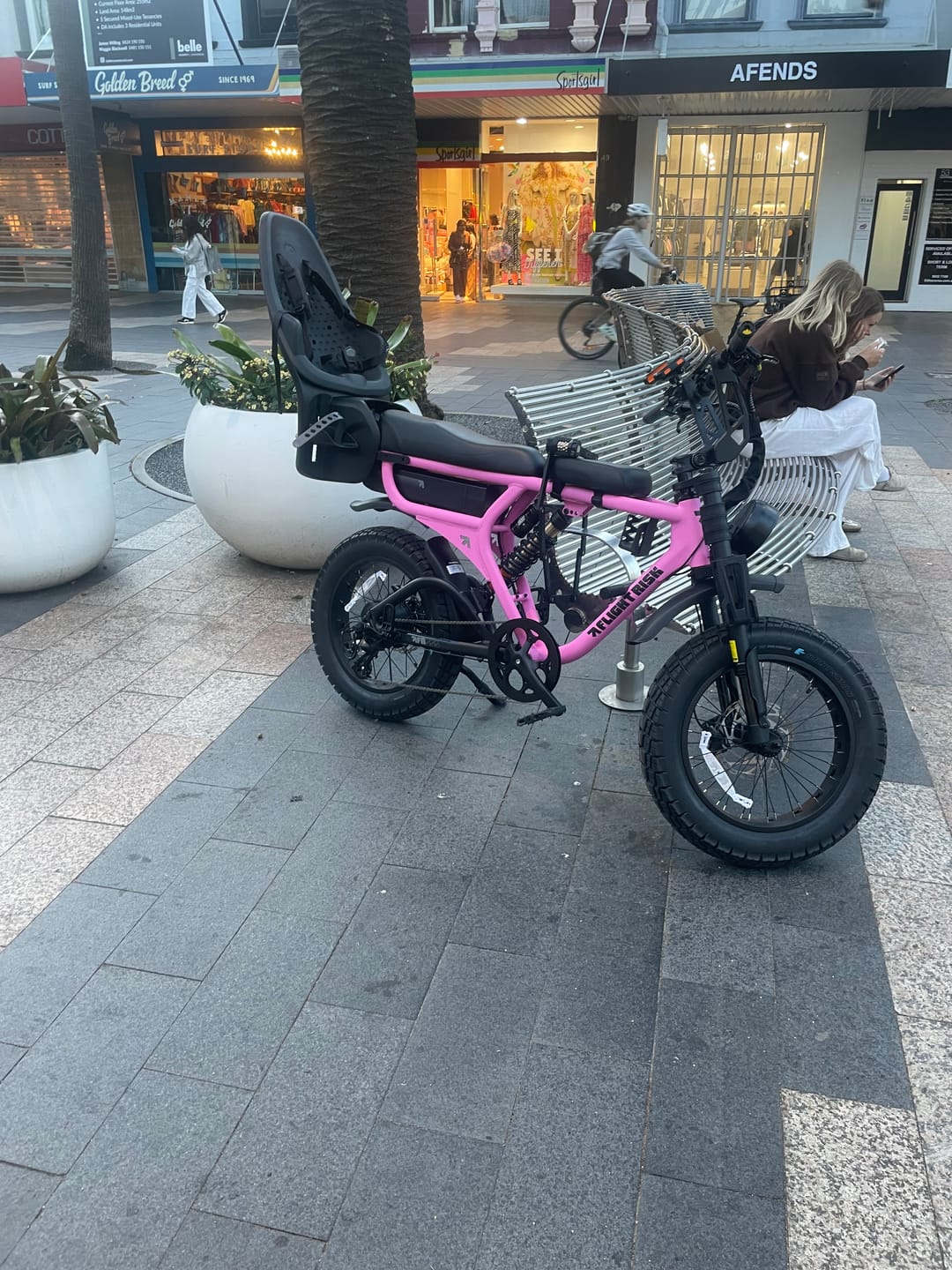 Customer photo review of FR555 - Pink