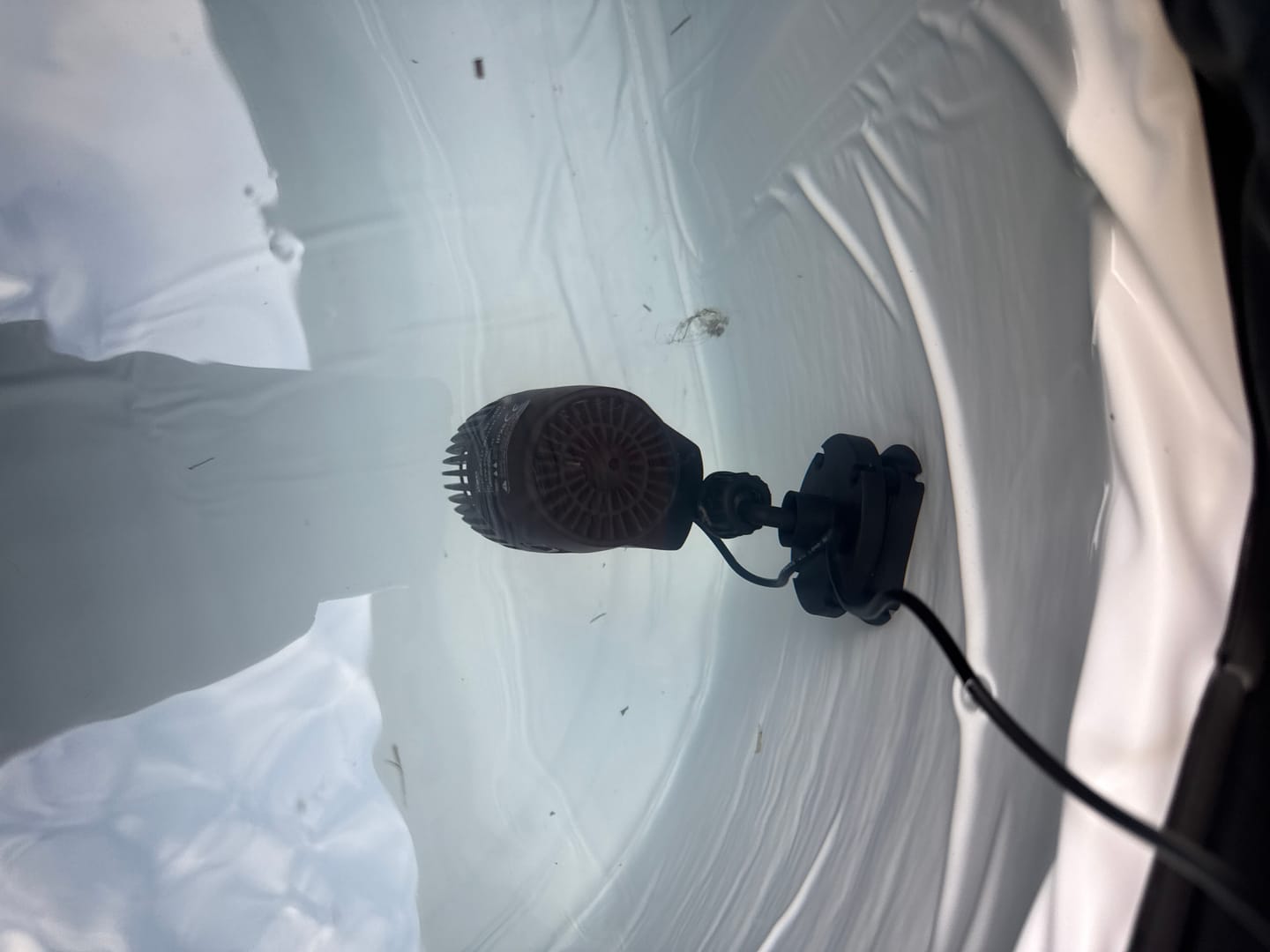 Customer photo review of Water Circulation Jet