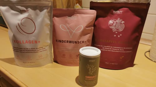 Customer photo review of Kinderwunsch+ Bundle für Sie und Ihn