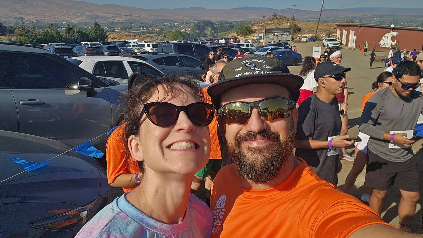 Customer photo review of Dadbod Running Athletic Hat V.2 (Mean Green)