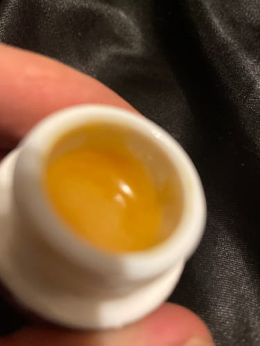 Customer photo review of Live Resin Badder - 28 Grams
