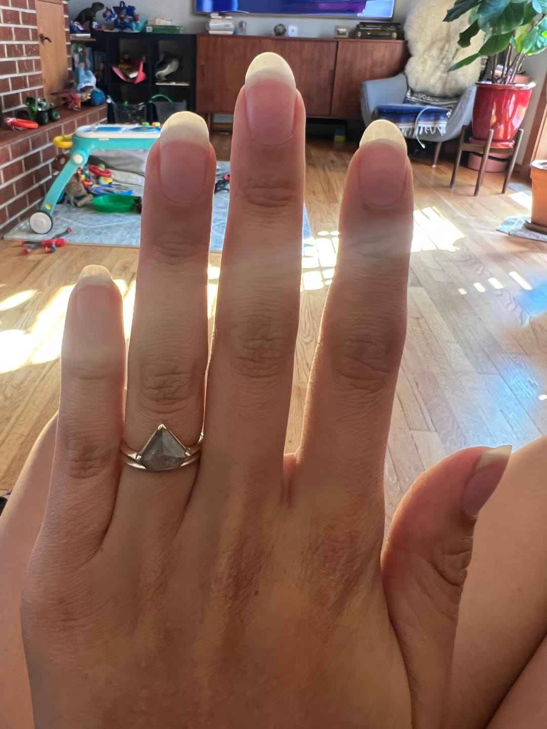 Customer photo review of Hair Skin and Nails Protocol