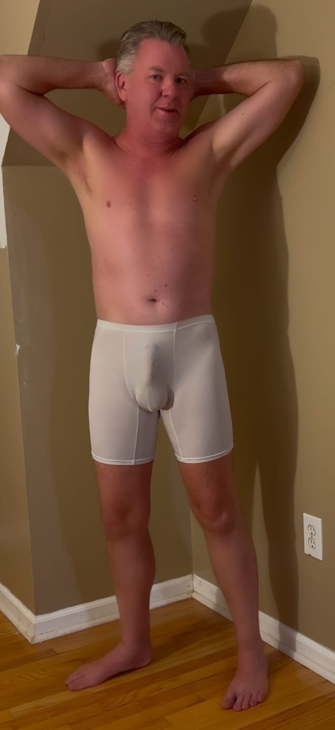 Customer photo review of Men's Athletic U Convex Pouch Boxer Briefs