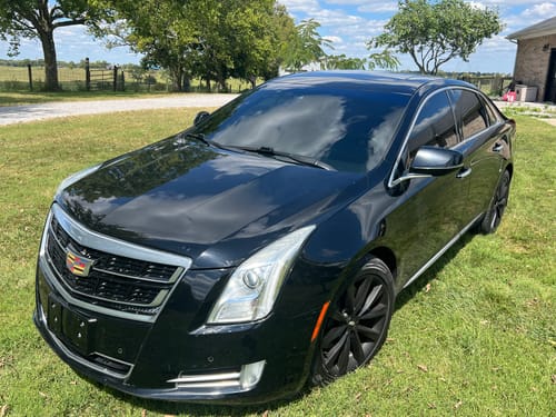 Customer photo review of 2013-2019 Cadillac XTS AWD/FWD 2-Wheel Front Magnetic Strut OE Replacement Kit (XTSF2)