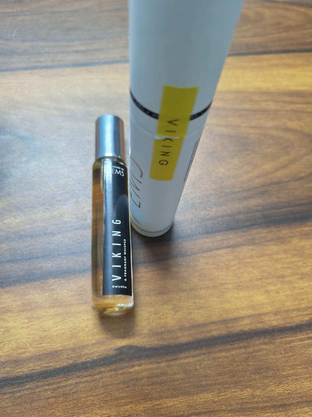 Customer photo review of Viking | Eau De Parfum