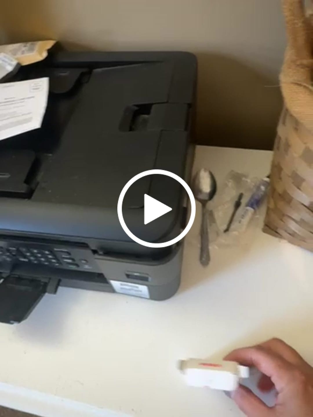 Customer video review of White Label for D11, D110, D101