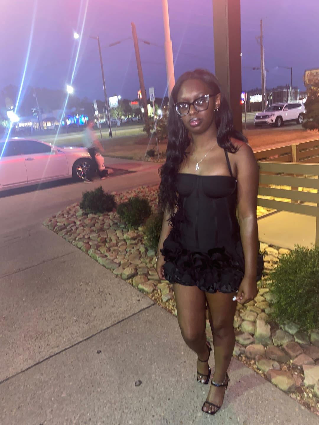 Customer photo review of Neveah Mini Dress