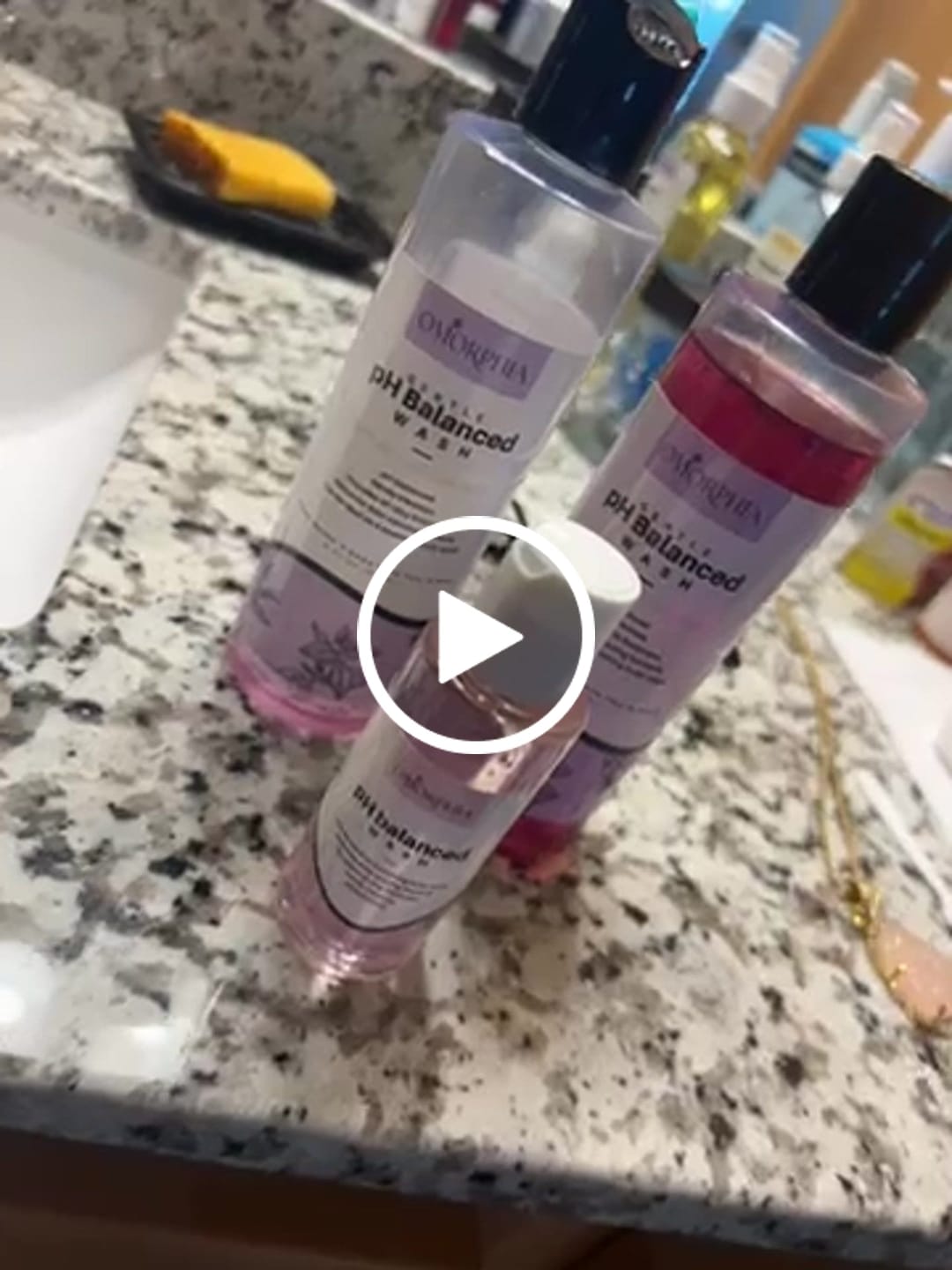 Customer video review of Gentle pH Balanced Wash - Gentle Yoni Wash