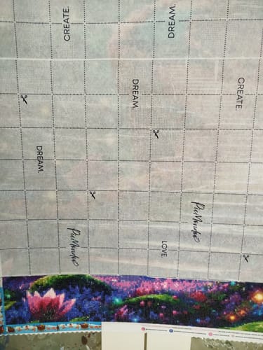 Customer photo review of 5D Diamond Painting – Aurora Himmelsweg