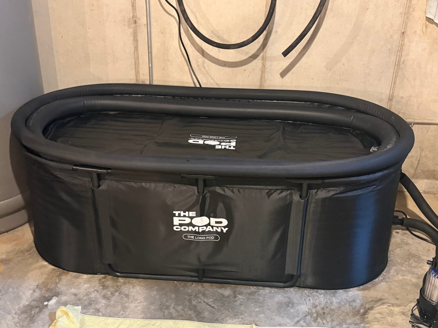 Customer photo review of The Pod Chiller