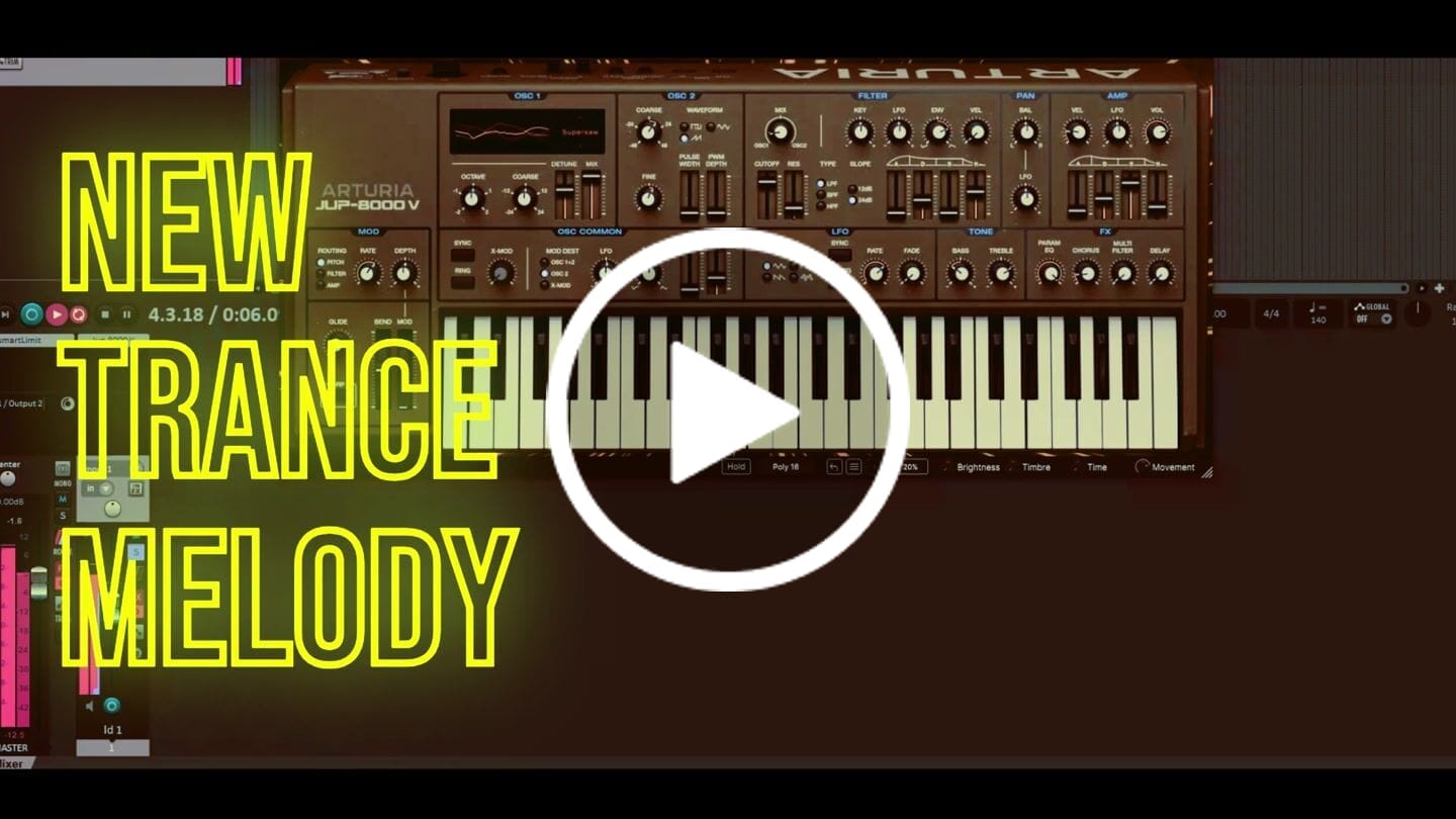 Customer video review of JUP-8000 TRANCEFORM