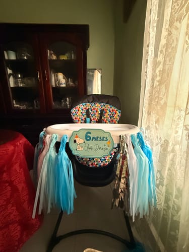 Customer photo review of Silla Alta para Bebé, Babidéal Zuma, RA2371PXL