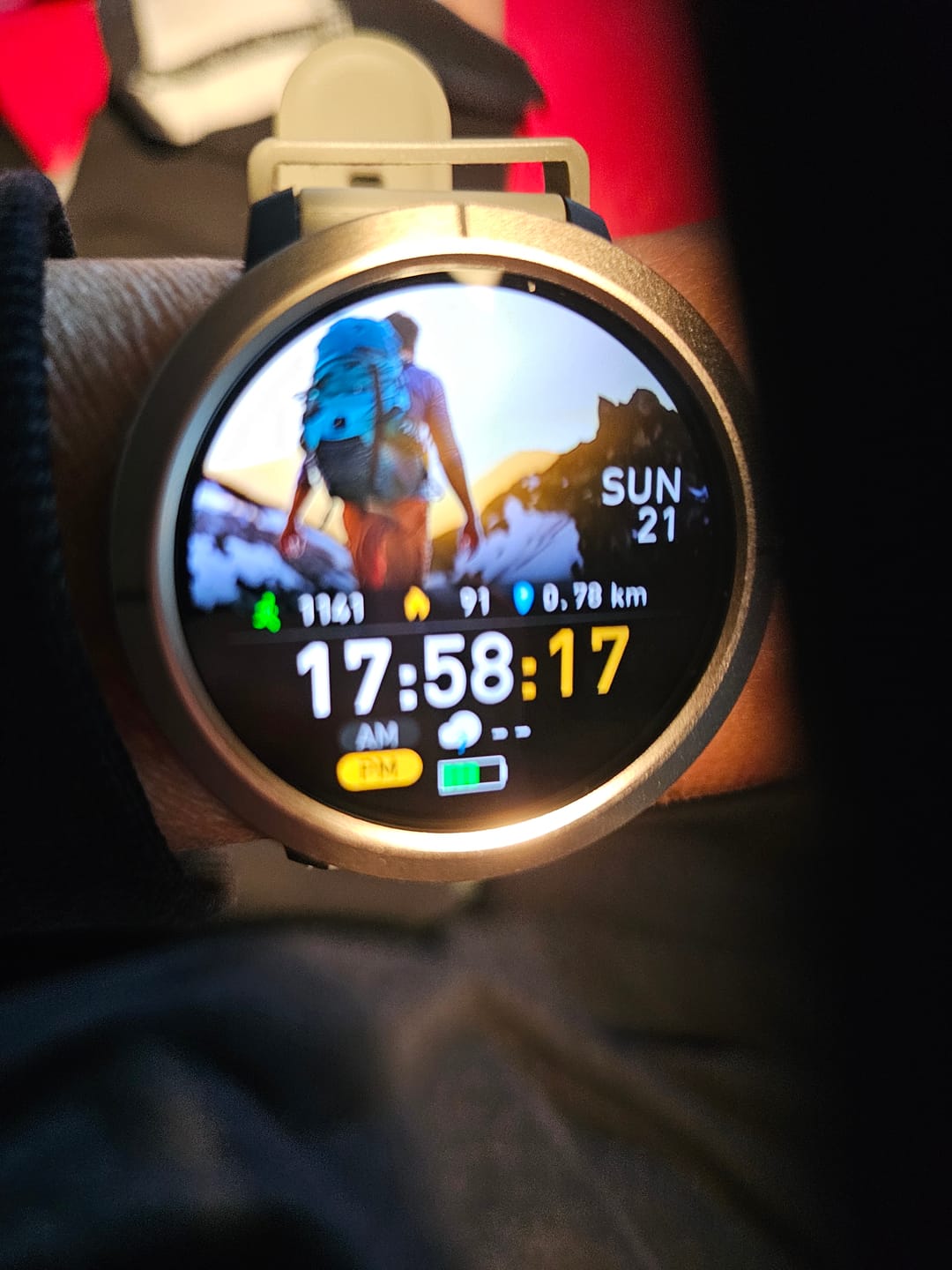Customer photo review of Alpha Sport