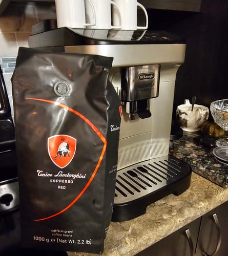 Customer photo review of Whole Bean Coffee Bundle – Red & Black