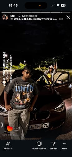 Customer photo review of JUICE WRLD V3 TEE