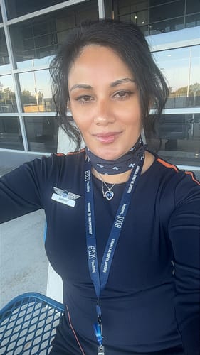 Customer photo review of Collagen Night Wrapping Mask