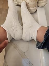 Vanessa C. review of StrideMax™ Shock-Absorb Running Socks image 1 out of 1