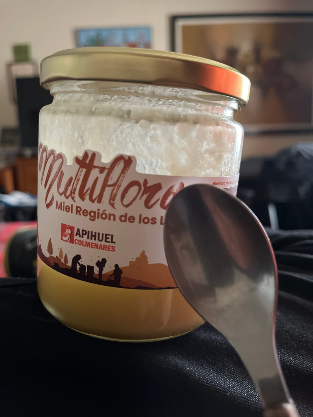 Customer photo review of Miel Multiflora de La Región de Los Lagos 515 grs
