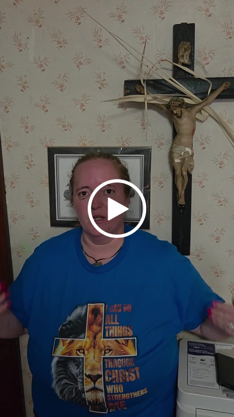 Customer video review of Christian Faith T Shirt Lion I Can Do All Things Through Christ Who Strengthers Me TS09