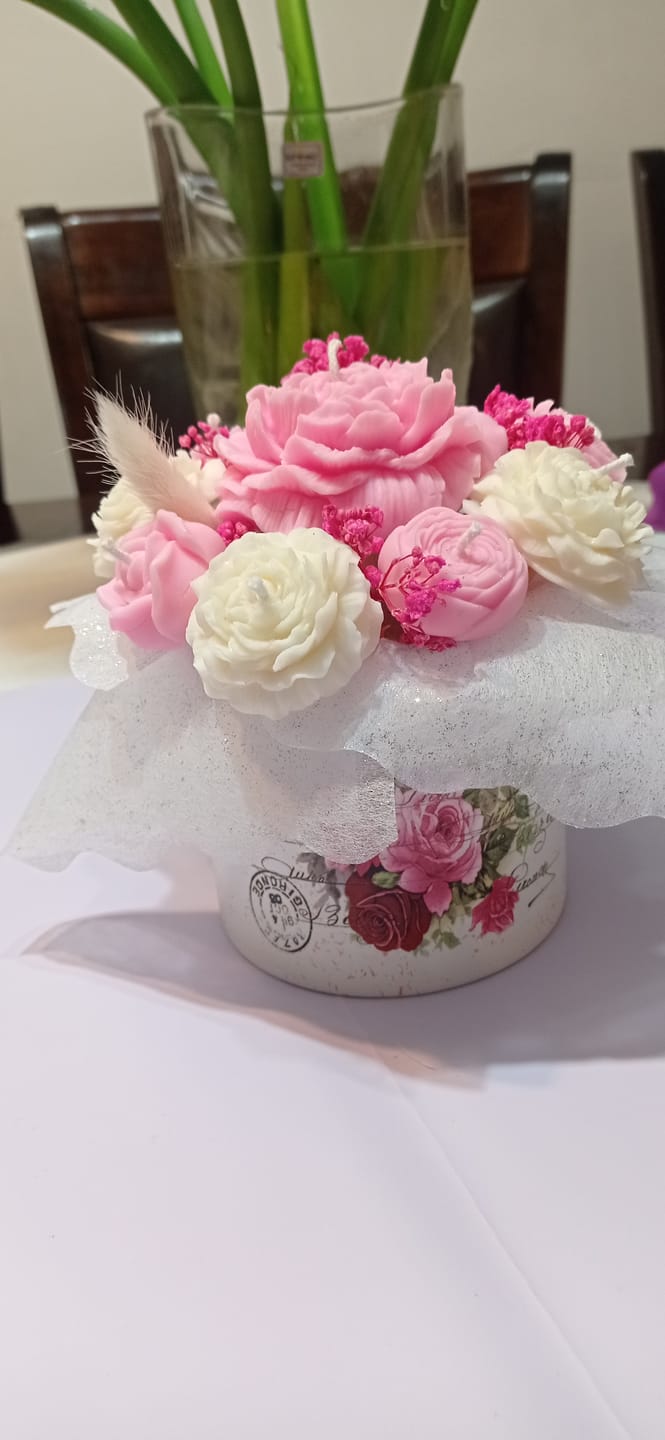 Customer photo review of Cera de Soja BPF Contenedor