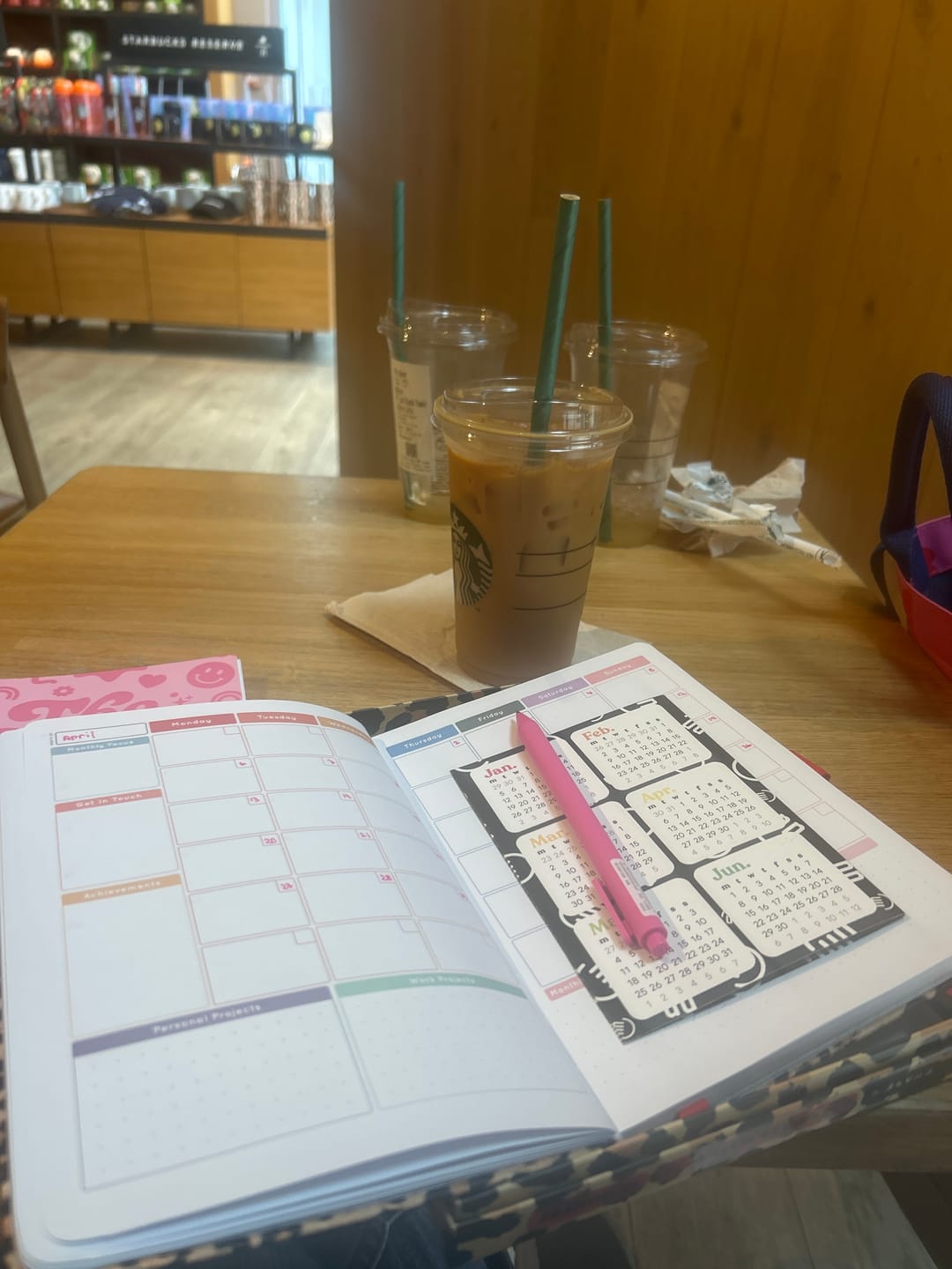 Customer photo review of Leopard - Planning Journal