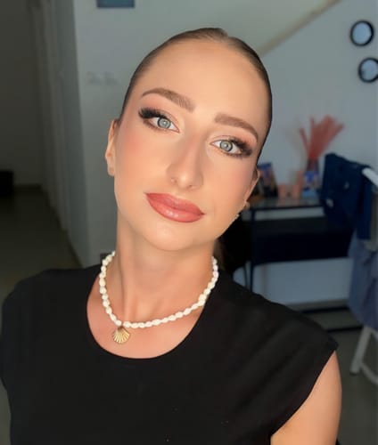 Customer photo review of אבקת פודרה עם מקדם הגנה גבוה SPF 50 לאיפור מקצועי מבית מלו וילז 4794