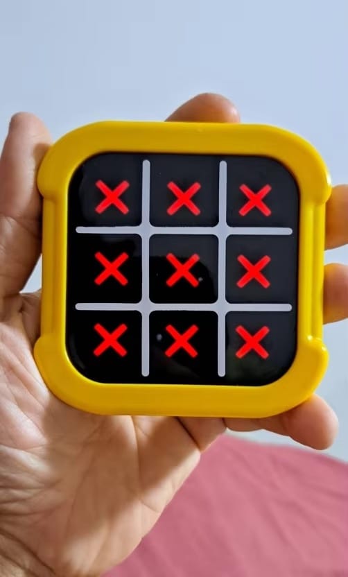 Customer photo review of Endless Tic-Tac-Toe: AI & Multiplayer Edition