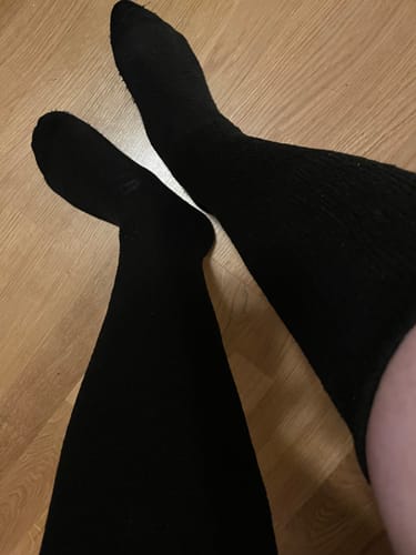 Customer photo review of Diasocks Komfortstrumpor