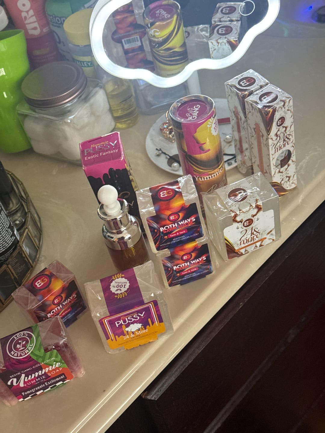 Customer photo review of 24 & More Spray