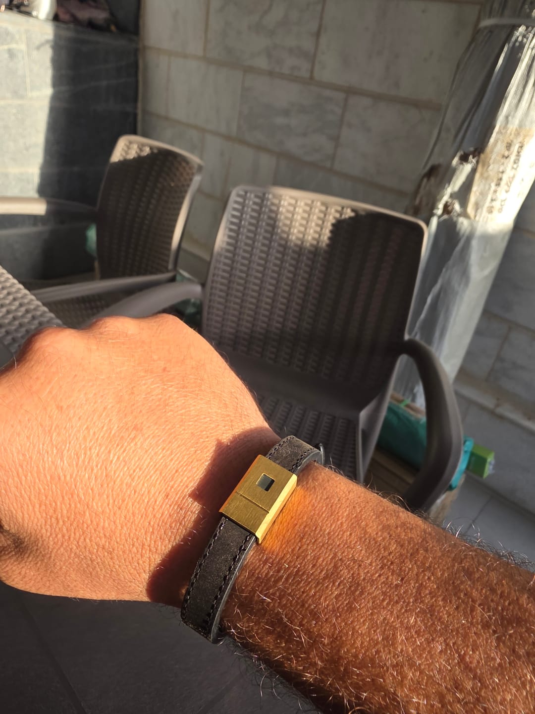 Customer photo review of The Gold Stability