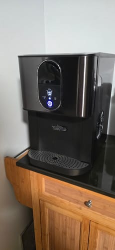 Customer photo review of 44lbs/24H Nugget Ice Maker Countertop Dispenser