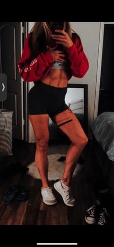 Customer photo review of Shreds 2.0 (Daytime Fat Burner)