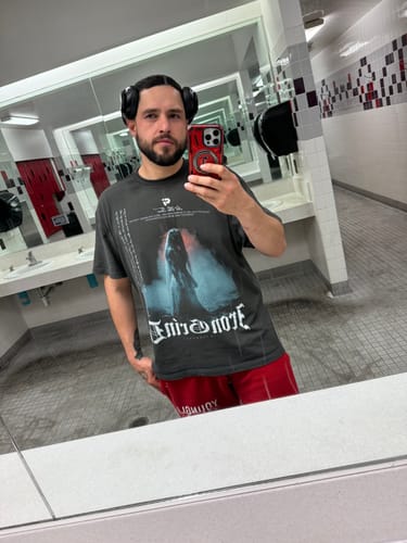 Customer photo review of [Halloween Edition] 'La Llorona' Box T-Shirt