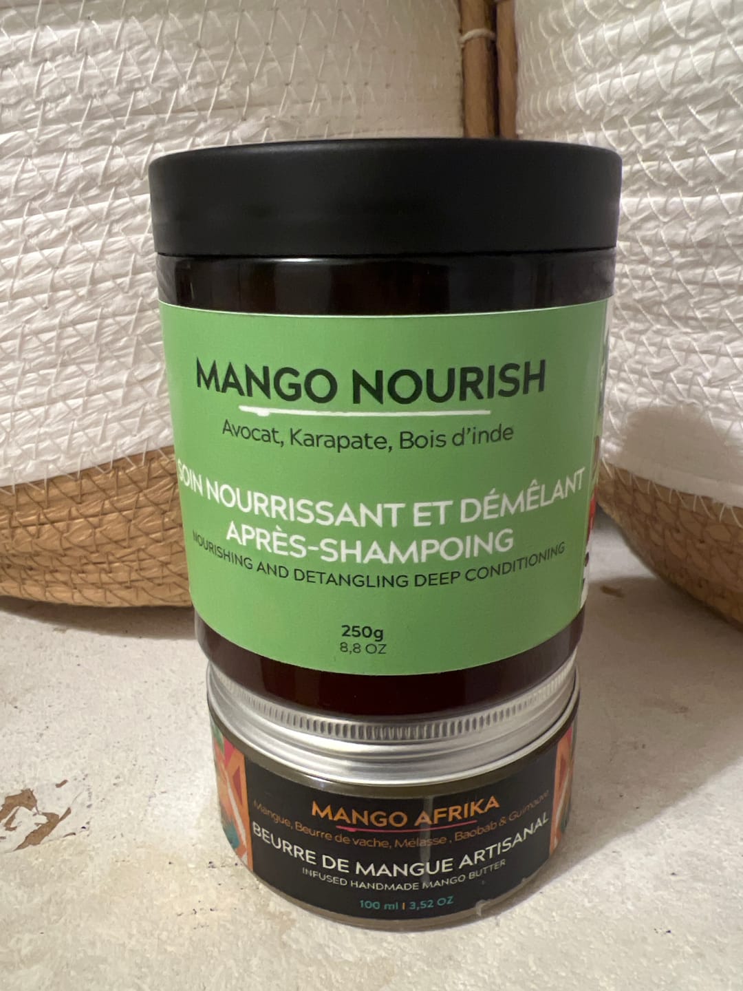 Customer photo review of Soin nourrissant et démêlant après-shampoing - NOURISH