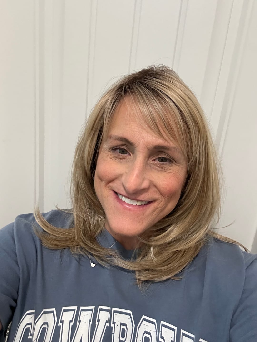 Customer photo review of SAVING GRACE - Sunlit Beige Blonde